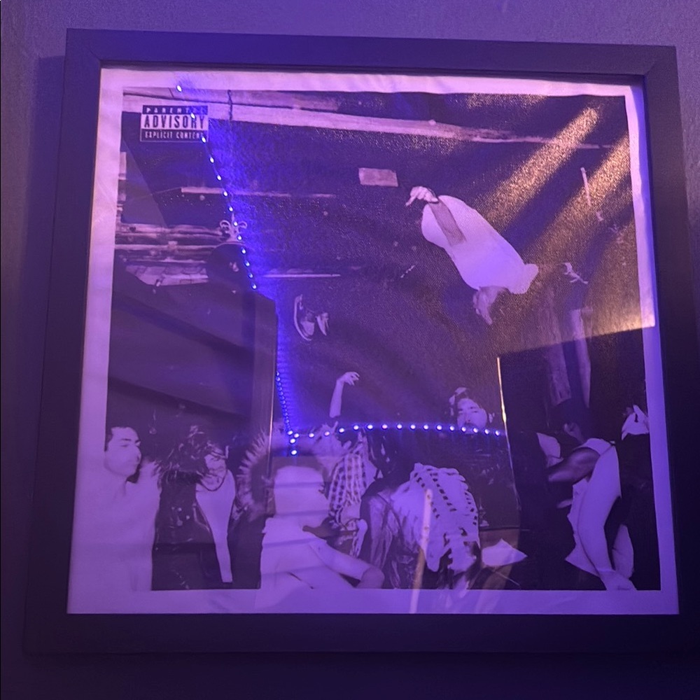 Framed Playboi Carti Poster (Die Lit)